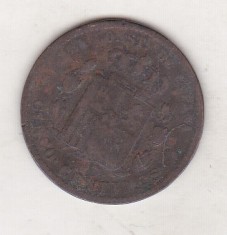 bnk mnd Spania 5 centimos 1878