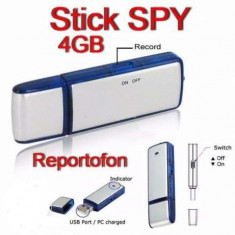 Stick USB Reportofon spion | Stick cu inregistrare | Stick cu microfon foto