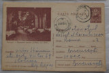 CPI (B6091) CARTE POSTALA - BUCURESTI - CARUL CU BERE, 1964