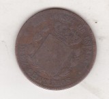 Bnk mnd Spania 10 centimos 1877 OM, Europa