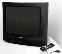 Televizor Sony Trinitron 52 cm diametru - in stare foarte buna - foto