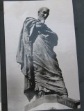 CPI (B6069) CARTE POSTALA - CONSTANTA - STATUIA LUI OVIDIU, 1966, Necirculata, Fotografie