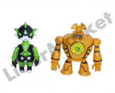 Ben 10 - set doua figurine Omniverse 7 cu proiectie 0856-10 foto