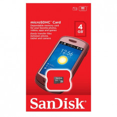 MICRO SD CARD 4GB SANDISK foto