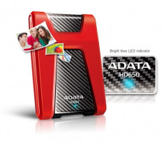 HDD EXTERN ADATA model: HD650 1000GB 2.5&amp;quot; USB 3.0 foto