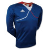 Tricou Adidas France-produs original, Nationala, Maneca lunga