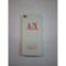 Capac spate armani alb iPhone 4 alb