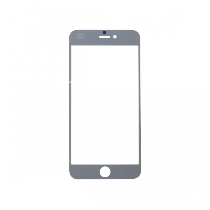 Sticla iPhone 6 plus alb geam glass original