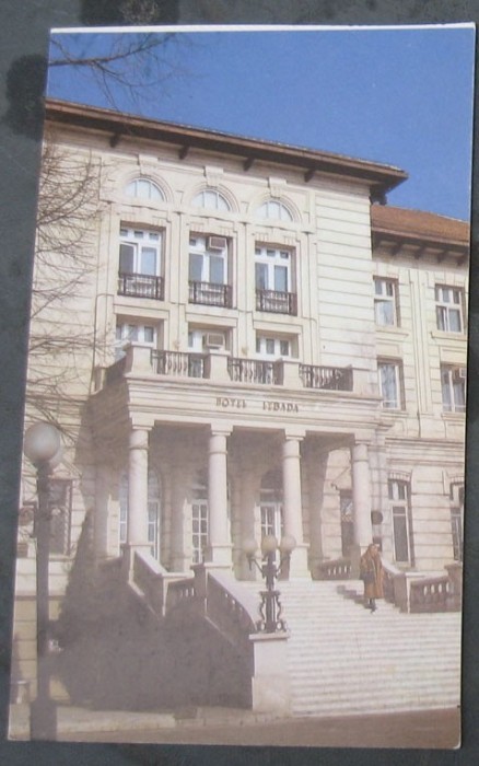 CPI (B6060) CARTE POSTALA - BUCURESTI - LEBADA