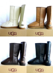 Cizme UGG Australia Piele Impermeabila - REDUCERE - CEL MAI MIC PRET foto