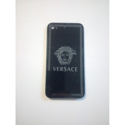 Capac spate Versace negru iPhone 4 foto