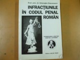 Infractiunile in codul penal volumul I Gh. Diaconescu Bucuresti 1997 003