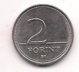 No(1) moneda-UNGARIA- 2 Forint- 1995