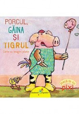 Porc-gaina-tigru foto