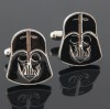 Butoni Camasa Argintii Star Wars Darth Vader - Cadou Barbati, Bijuterii Ofiice Elegante