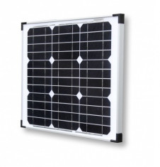 Panou Solar Fotovoltaic Monocristalin 30 W foto