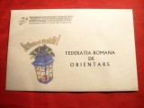 Plic cu Antet - Federatia Romana de Hokey trimisa de Fed.Rom.de Orientare