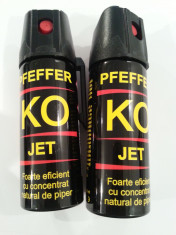 Spray autoaparare KO Jet cu piper 50 ml - 13 lei foto