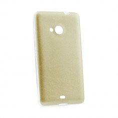 Husa iPhone 5 5S TPU Gold foto