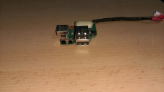 Conector Usb cu ir Laptop Fujitsu Siemens S7110 foto