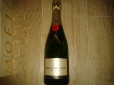 SUPER OKAZIE!!! Sampanie Moet &amp;amp; Chandon Imperial Brut * (750 ml) foto