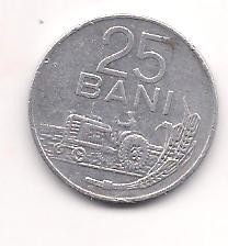 No(4) moneda- ROMANIA- 25 Bani 1982