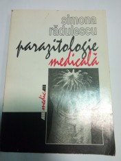 PARAZITOLOGIE MEDICALA - SIMONA RADULESCU -Editura ALL 2000 foto