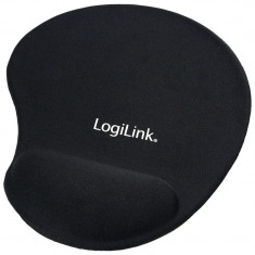Mouse Pad silicon, black, Logilink (ID0027) foto