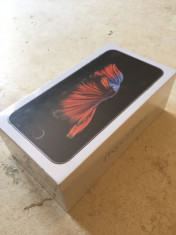 IPHONE 6S 16GB BLACK / SPACE GREY / NEGRU SIGILATE !! GARANTIE 12 LUNI ! foto