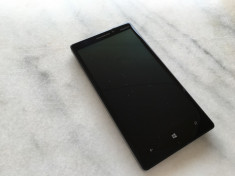 Nokia Lumia 930 32GB Black IMPECABIL,necodat,PACHET COMPLET - 949 LEI ! Okazie foto