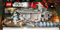 Lego Star 75103 STAR Wars First Order Transporter original nou sigilat 792 piese foto