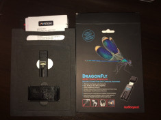 USB DAC Audio Audioquest Dragonfly 1.2 Placa de sunet USB foto