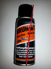 Spray protectie arma Brunox Turbo Spray 100 ml - 30 lei foto