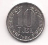 No(4) moneda- ROMANIA- 10 Lei 1992, Europa