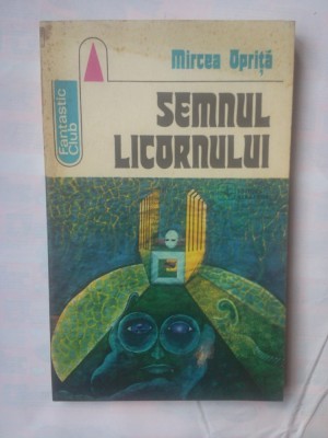 MIRCEA OPRITA - SEMNUL LICORNULUI foto