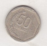 bnk mnd Peru 50 centimos 2002
