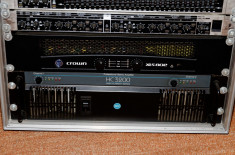 Amplificator putere profi RCF HC3200 + rack 10u , nu Crest Crown EV Dynacord QSC foto