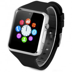 Ceas Smartwatch BT Functie Telefon SIM Video/Foto Touch Screen Android foto