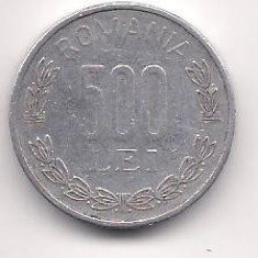 No(4) moneda- ROMANIA- 500 Lei 1999