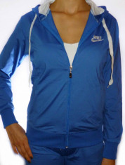 Trening Nike dama - trening albastru - trening slim - CALITATE GARANTATA foto