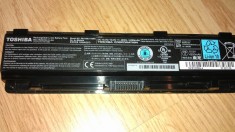 Baterie originala Toshiba PA5109U-1BRS 10.8 V 4200 mAh Toshiba Satellite L850 foto