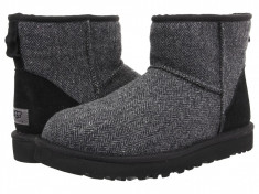 Ghete barbati UGG Classic Mini Tweed | Produs 100% original, import SUA, 10 zile lucratoare - z11911 foto