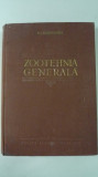 ZOOTEHNIA GENERALA - EDITURA AGRO SILVICA - 1954