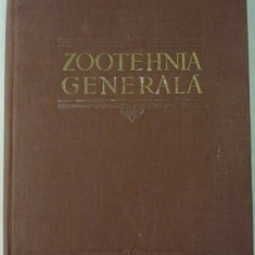 ZOOTEHNIA GENERALA - EDITURA AGRO SILVICA - 1954