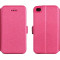 Husa Nokia Lumia 530 Flip Case Inchidere Magnetica Pink