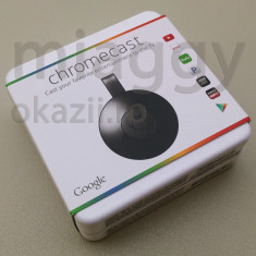 Chromecast 2 (2015) playerul HDMI original Google! foto