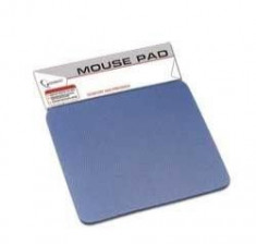 Mouse Pad panza, design anti-alunecare, dimensiuni 220x250mm, grosime 4mm, albastru/rosu/gri/negru, GEMBIRD (MP-SBR-A1B1) foto