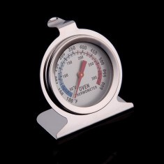 Termometru alimentar analogic de cuptor, termometru pt. gatit, bucatarie foto