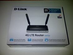 Router Dlink 921 DWR, Liber de Retea, 4G foto