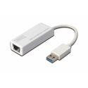Convertor USB 3.0 - Ethernet Gigabit foto
